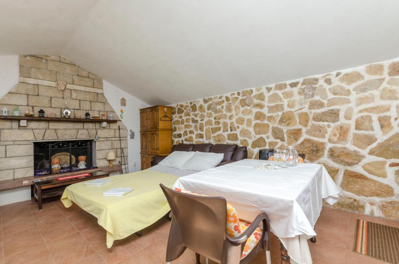 House Fanita Villa Splitska Kültér fotó