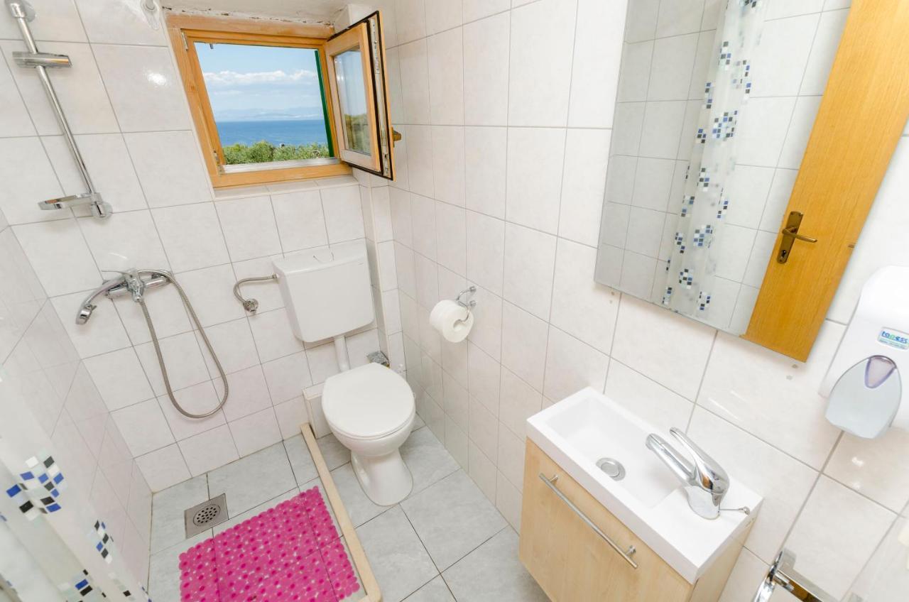 House Fanita Villa Splitska Kültér fotó