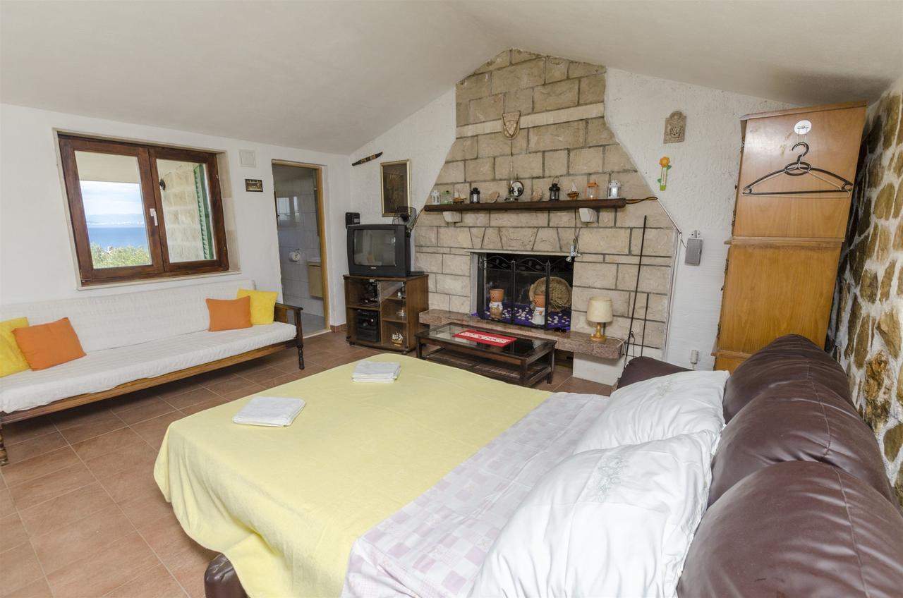 House Fanita Villa Splitska Kültér fotó