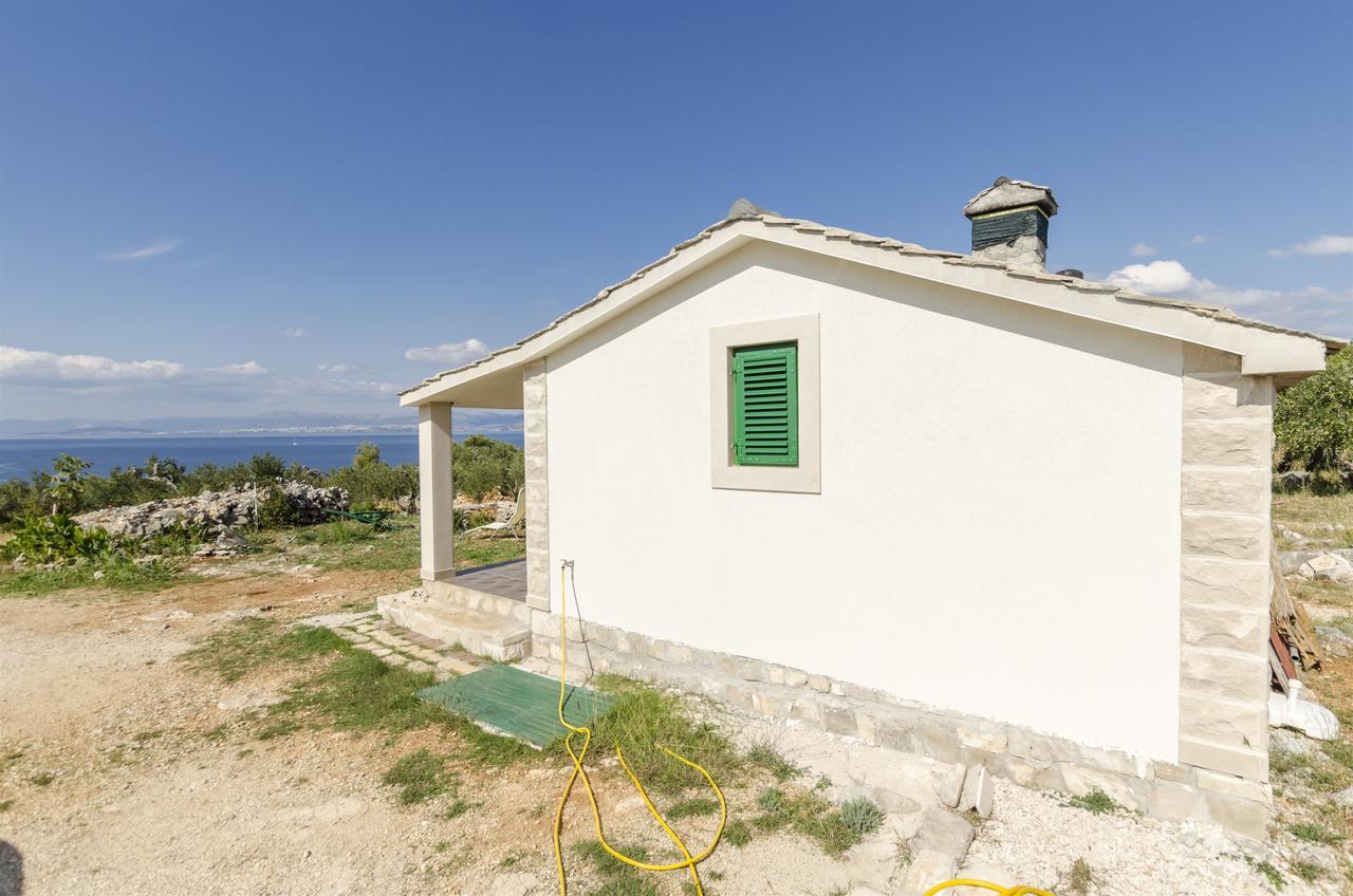 House Fanita Villa Splitska Kültér fotó