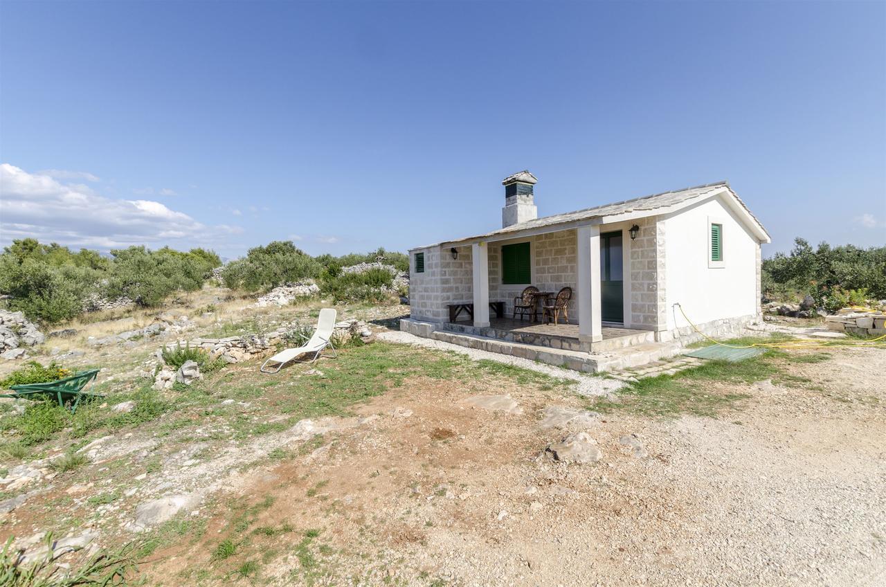 House Fanita Villa Splitska Kültér fotó