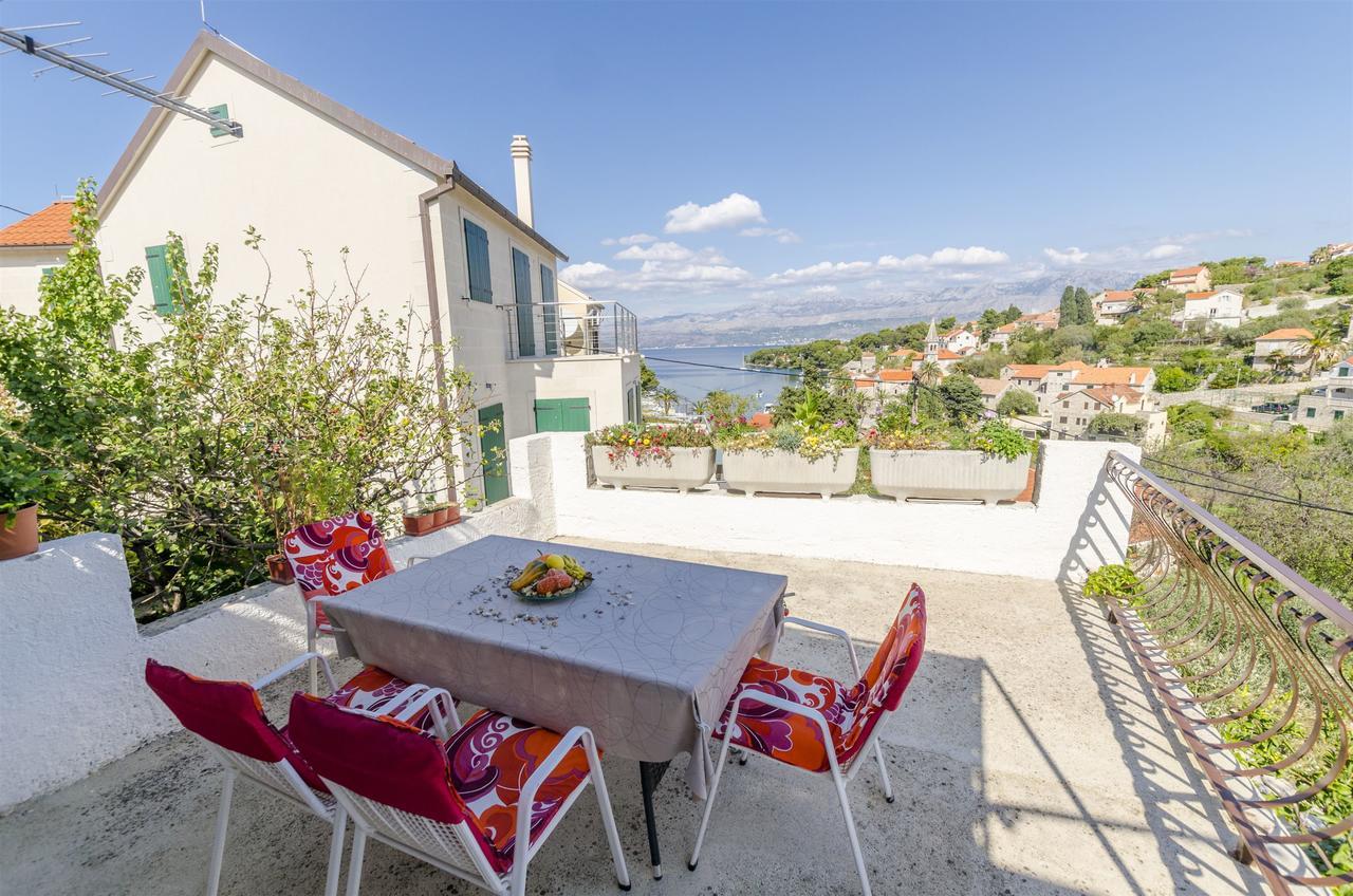 House Fanita Villa Splitska Kültér fotó