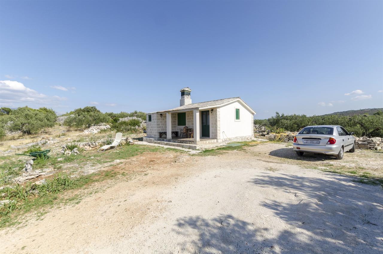 House Fanita Villa Splitska Kültér fotó