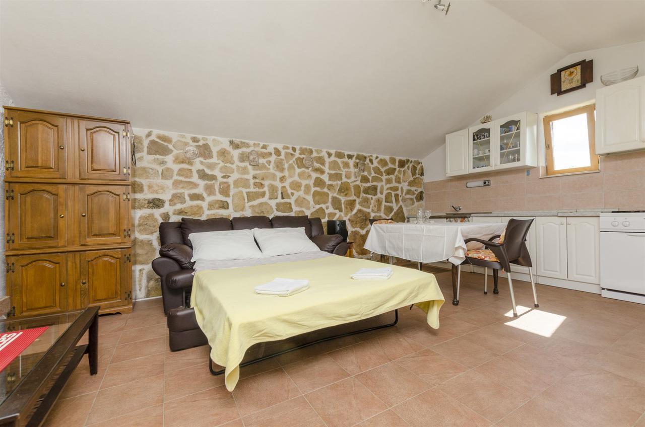 House Fanita Villa Splitska Kültér fotó