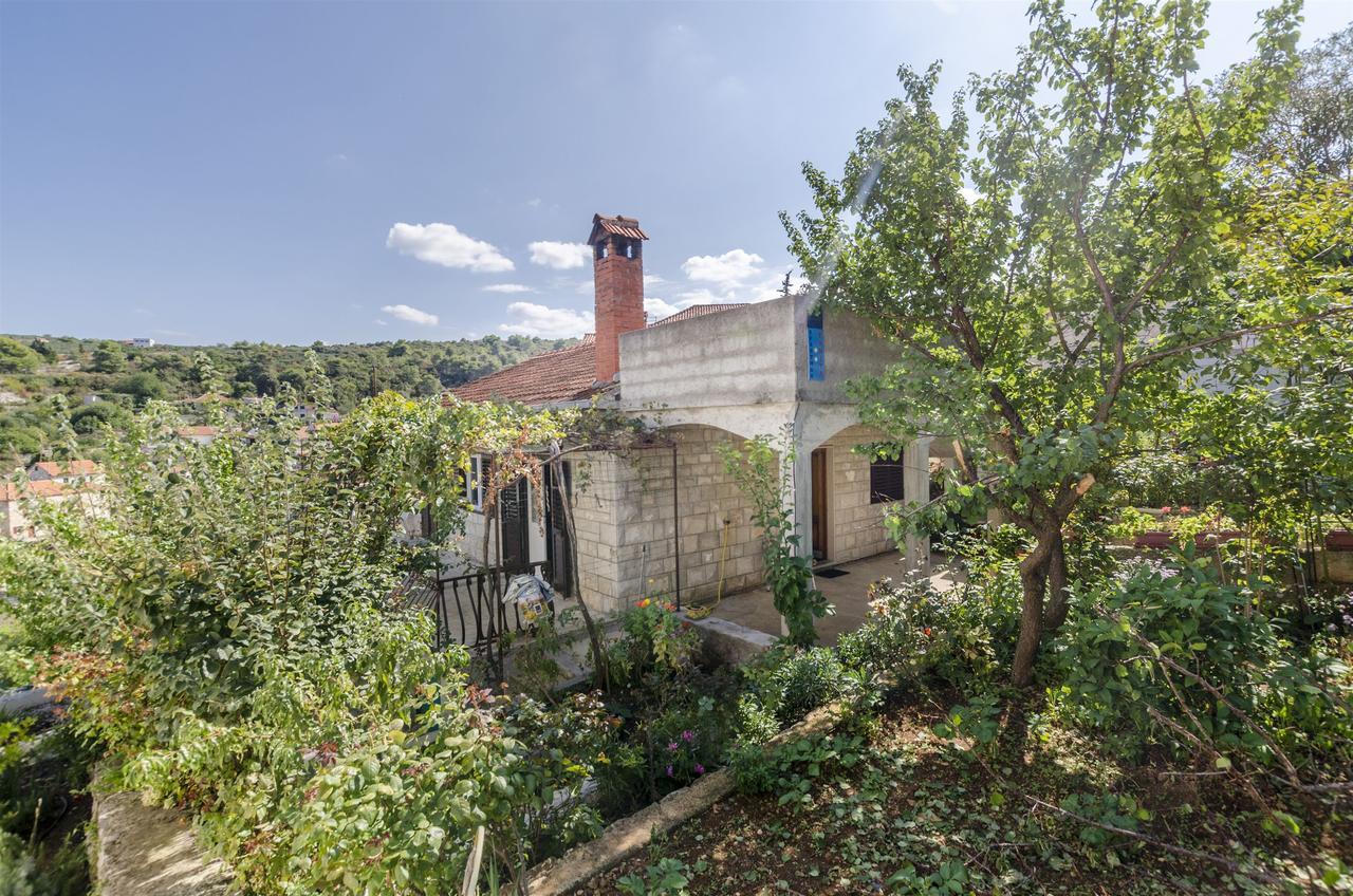 House Fanita Villa Splitska Kültér fotó